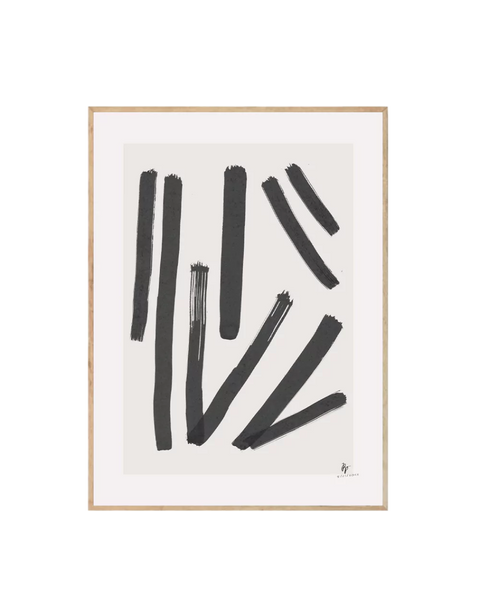 Abstract Ink 03 - Hommes Decor