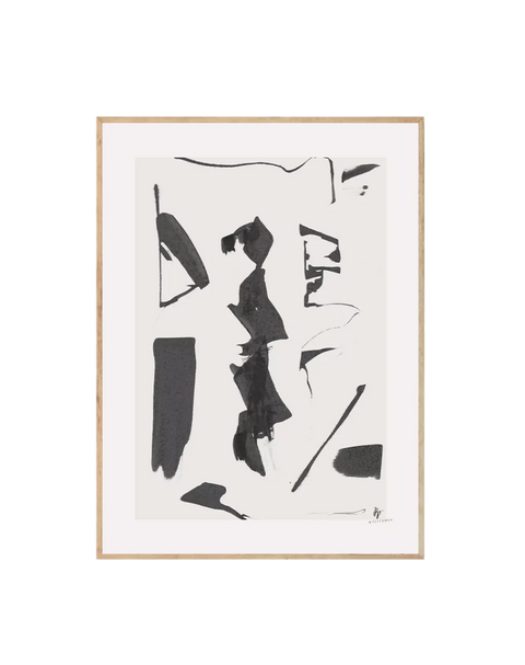 Abstract Ink 05 - Hommes Decor