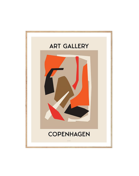 Art Gallery Copenhagen - Hommes Decor
