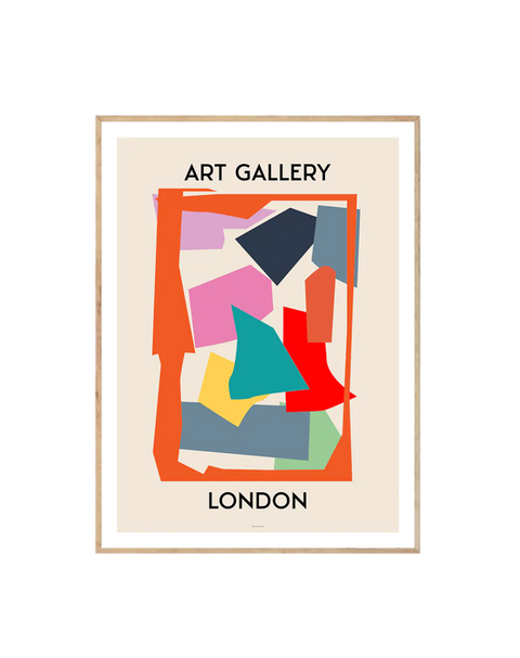 Art Gallery London - Hommes Decor