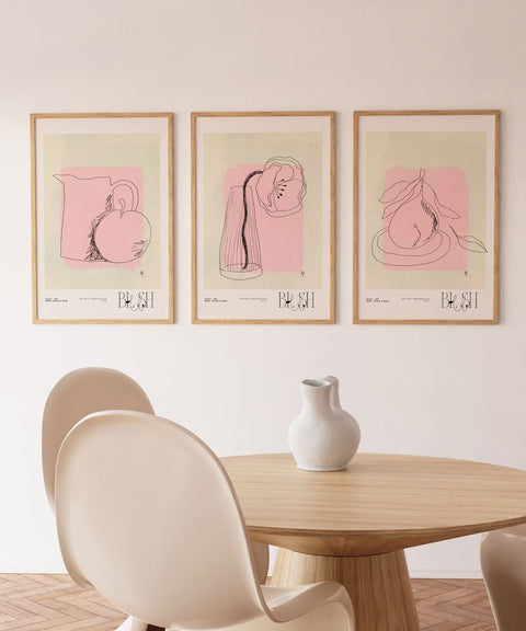 Blush Series 02 - Hommes Decor