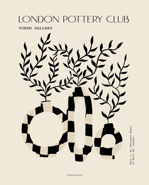 Boho Pottery Club London - Hommes Decor