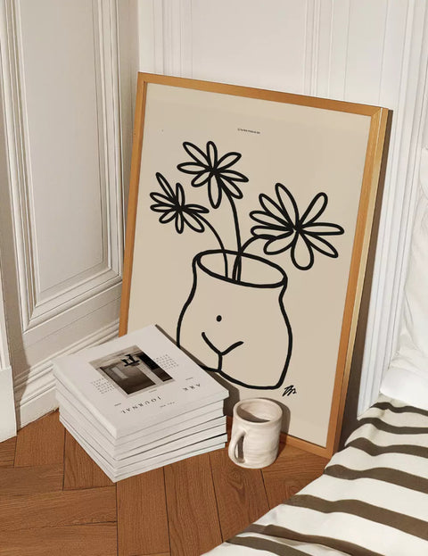 Boho Vase 13 - Hommes Decor