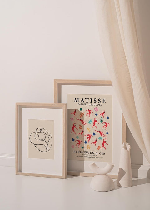 Matisse Figures Forms - Hommes Decor