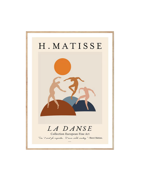 Matisse La Danse II - Hommes Decor