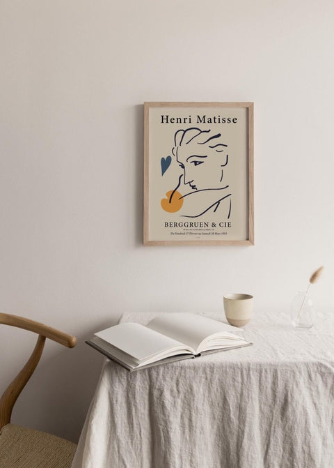 Matisse Man Poster - Hommes Decor