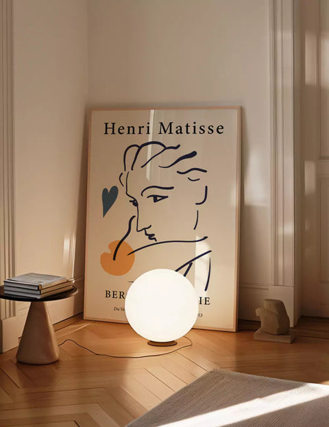 Matisse Man Poster - Hommes Decor