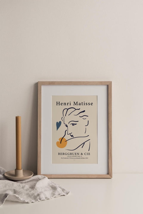 Matisse Man Poster - Hommes Decor