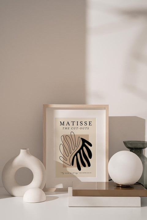 Matisse Mirror Cutouts - Hommes Decor