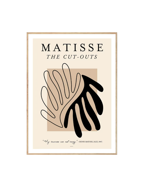 Matisse Mirror Cutouts - Hommes Decor