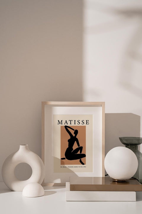 Matisse Nude Poster - Hommes Decor