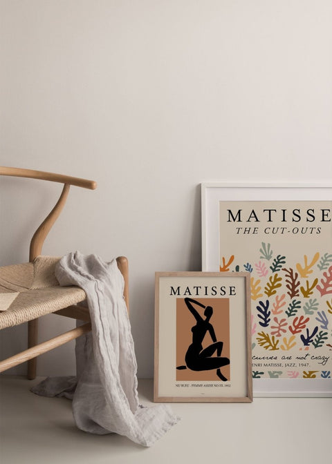 Matisse Nude Poster - Hommes Decor