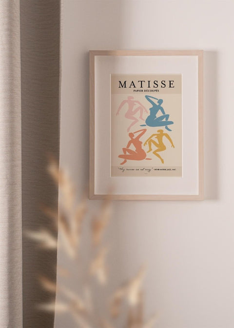 Matisse Nudes - Hommes Decor