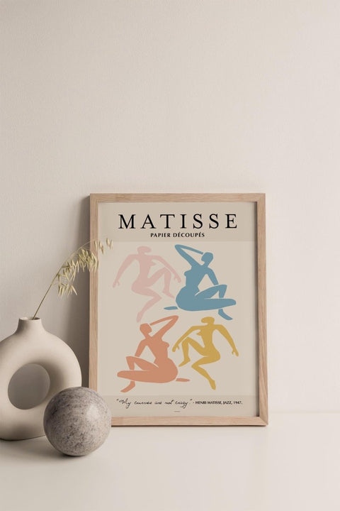 Matisse Nudes - Hommes Decor