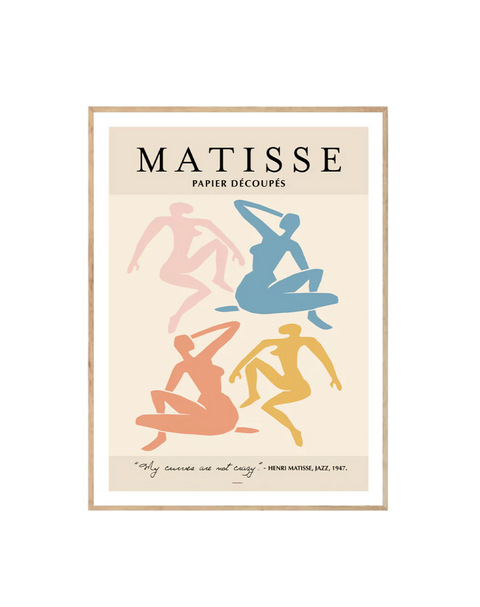 Matisse Nudes - Hommes Decor