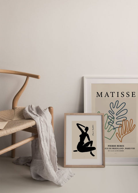 Matisse Outlines - Hommes Decor