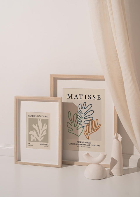 Matisse Outlines - Hommes Decor