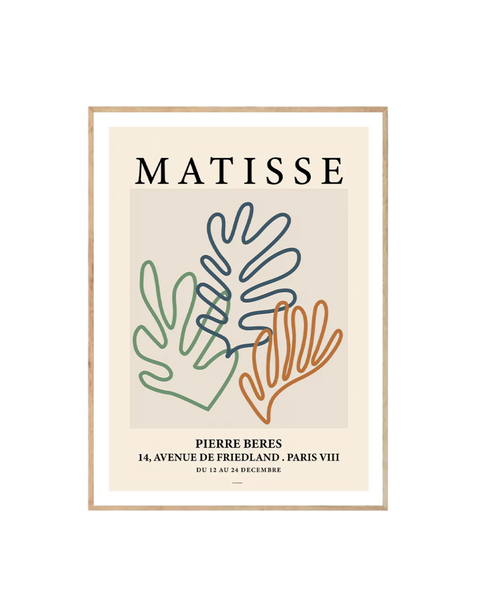 Matisse Outlines - Hommes Decor