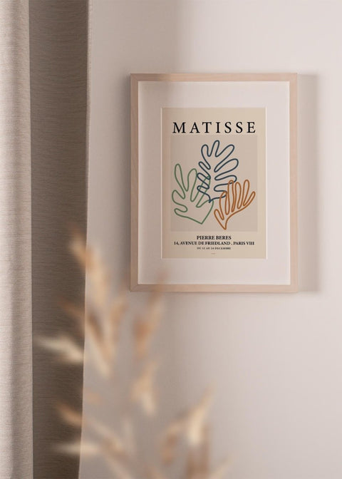 Matisse Outlines - Hommes Decor