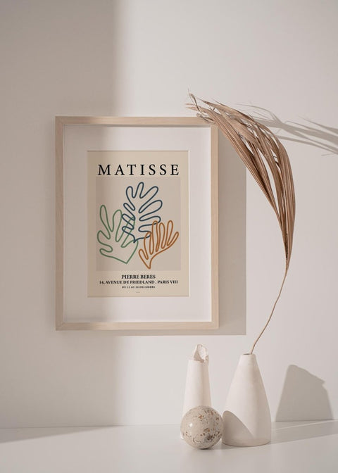 Matisse Outlines - Hommes Decor