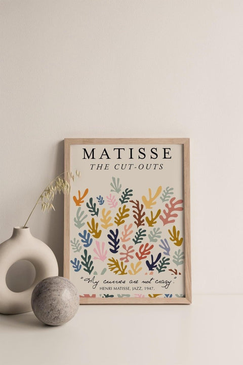 Matisse Plants Cutouts - Hommes Decor