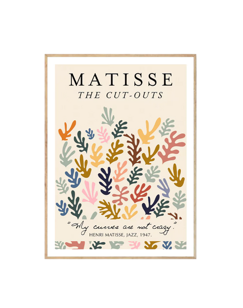 Matisse Plants Cutouts - Hommes Decor