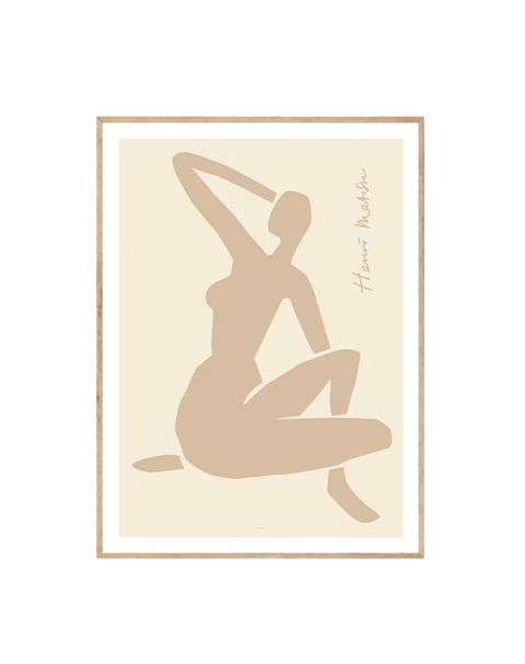 Matisse Tan Nude - Hommes Decor