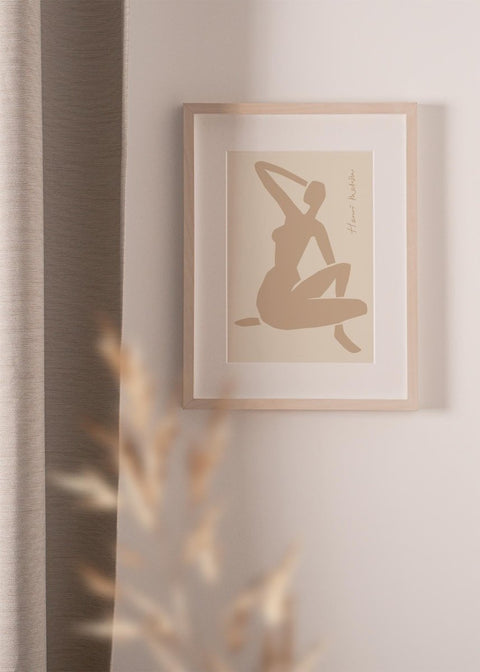 Matisse Tan Nude - Hommes Decor