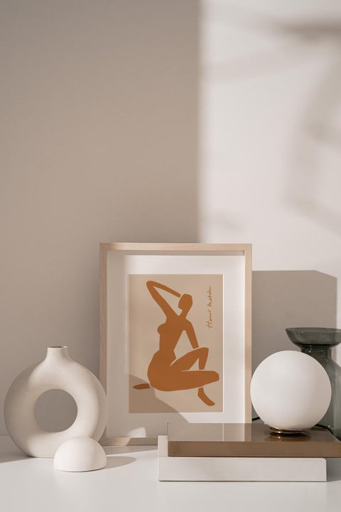 Matisse Terra - Cotta Nude - Hommes Decor