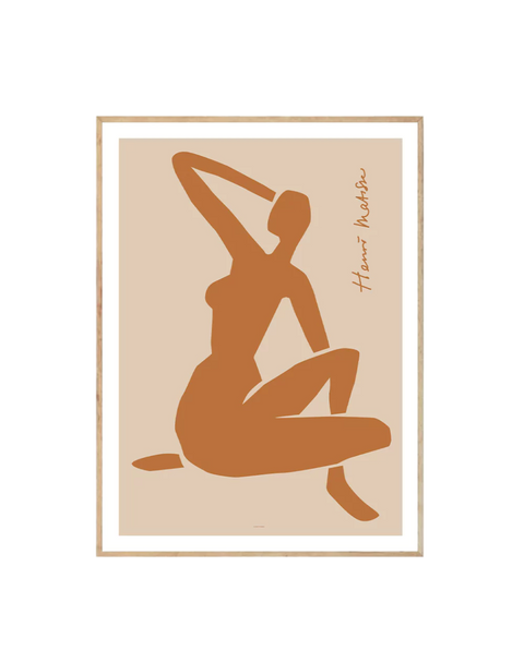 Matisse Terra - Cotta Nude - Hommes Decor