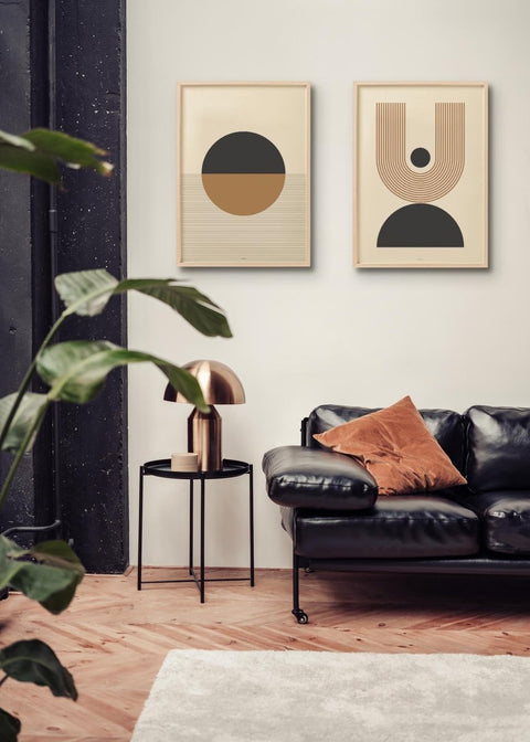 Mid Century Half Full - Hommes Decor