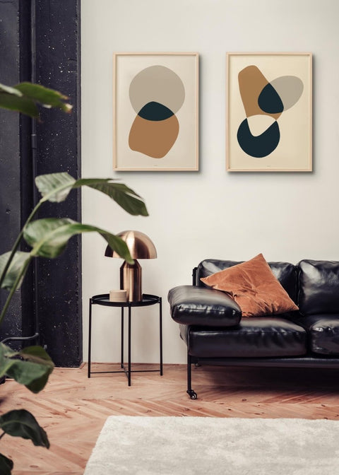 Mid Century Organic Forms I - Hommes Decor