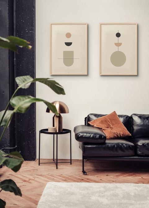 Minimalist Boho I - Hommes Decor