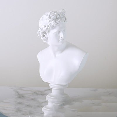 Minimalist Modern Resin Sculptures (Various Designs) - Hommes Decor