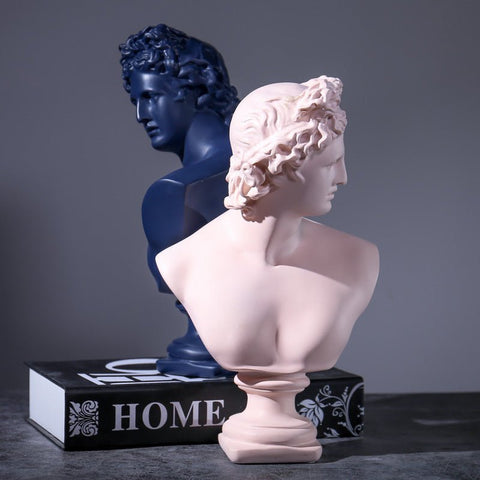 Minimalist Modern Resin Sculptures (Various Designs) - Hommes Decor