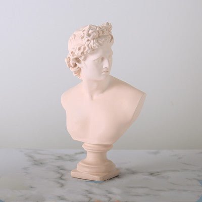 Minimalist Modern Resin Sculptures (Various Designs) - Hommes Decor