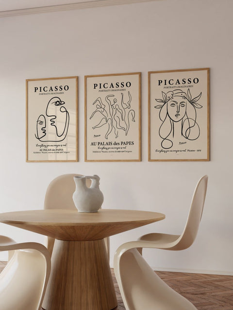 Picasso Dancers - Hommes Decor