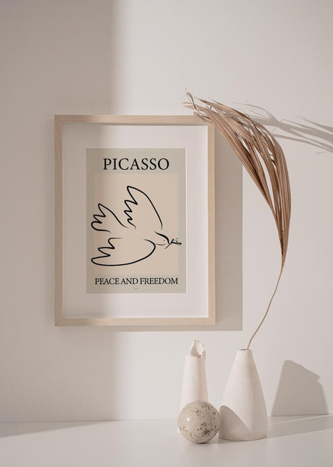 Picasso Dove - Hommes Decor