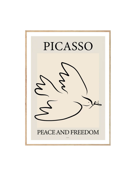 Picasso Dove - Hommes Decor