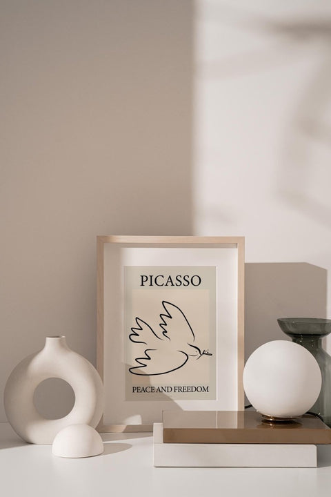 Picasso Dove - Hommes Decor