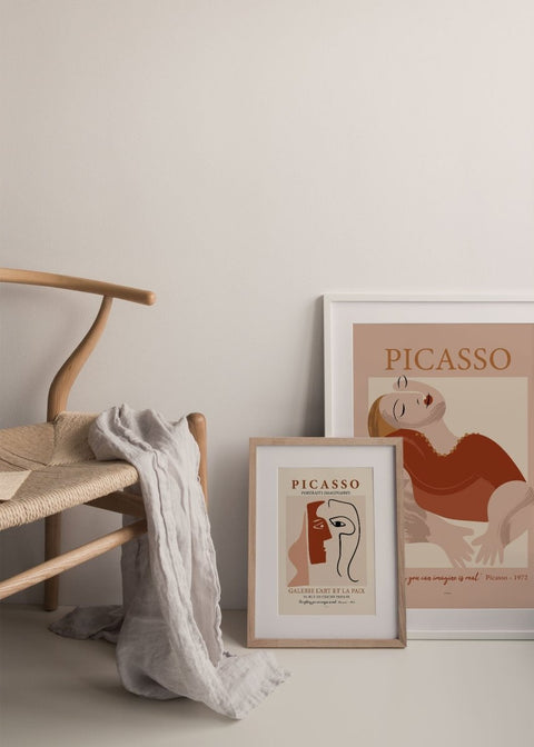 Picasso Face and Mask - Hommes Decor