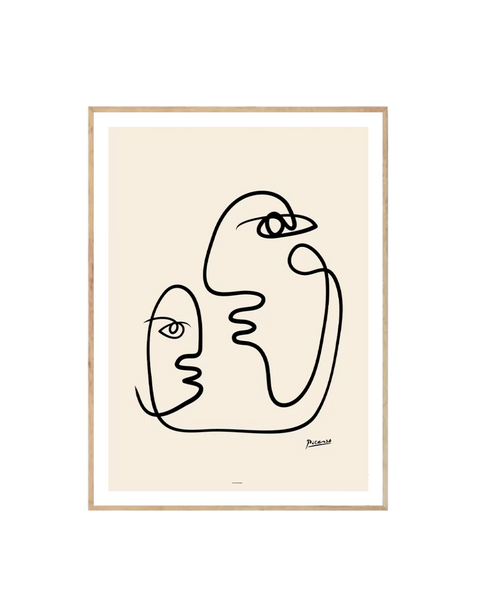 Picasso Visages - Hommes Decor