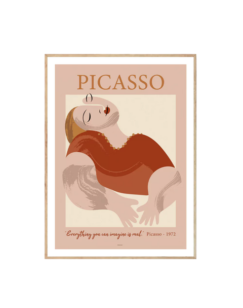 Picasso Woman Sleeping - Hommes Decor