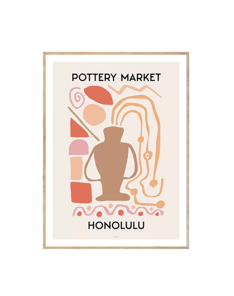 Pottery Market Honolulu - Hommes Decor