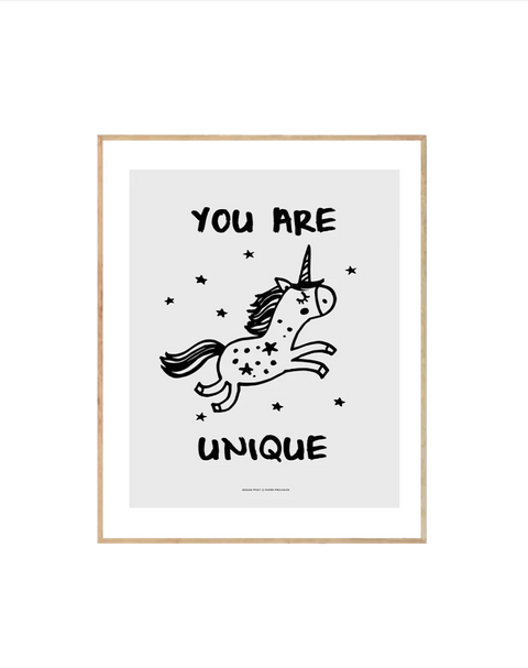 You Are Unique - Hommes Decor