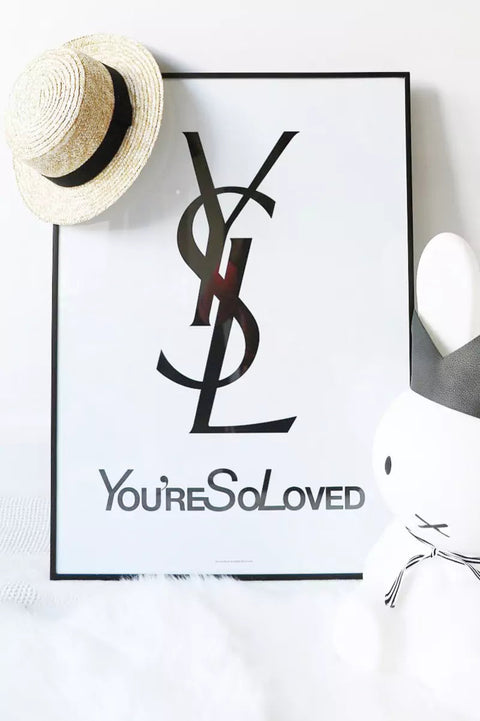 You're So Loved - Hommes Decor