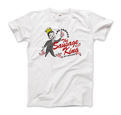 Abe Froman The Sausage King of Chicago from Ferris Bueller's Day Off T-Shirt - Hommes Decor