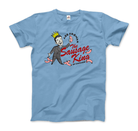Abe Froman The Sausage King of Chicago from Ferris Bueller's Day Off T-Shirt - Hommes Decor