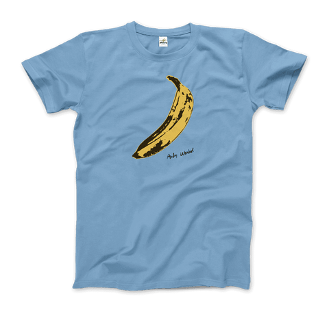 Andy Warhol's Banana, 1967 Pop Art T-Shirt - Hommes Decor