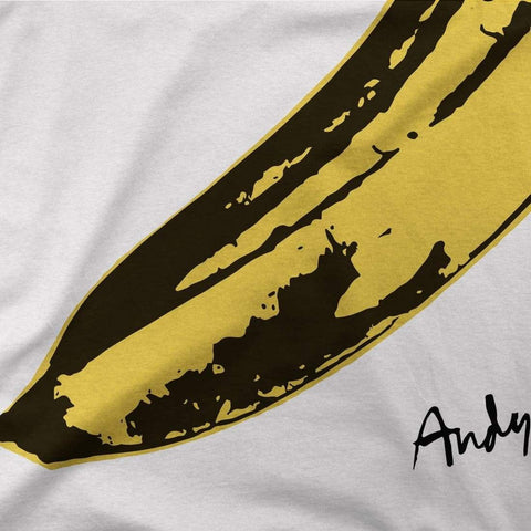 Andy Warhol's Banana, 1967 Pop Art T-Shirt - Hommes Decor